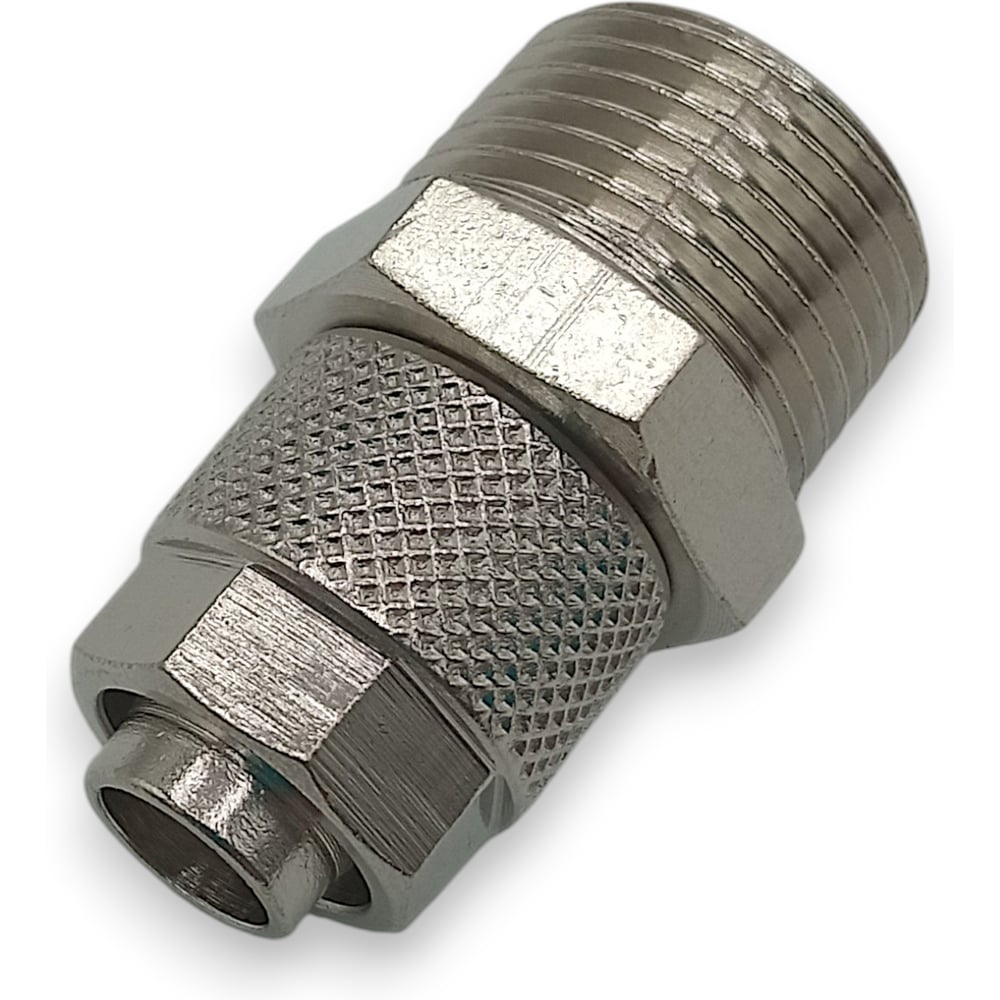 Изображение товара Фитинг с накидной гайкой Контактная Механика 3/8, трубка 10мм KMBC10-03 Изображение товара Фитинг с накидной гайкой Контактная Механика 3/8, трубка 10мм KMBC10-03