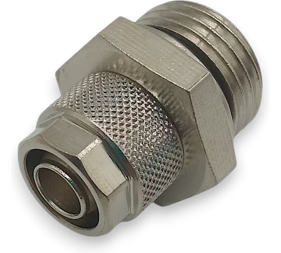 Изображение товара Фитинг с накидной гайкой Контактная Механика G1/2, трубка 12мм KMBC12-G04