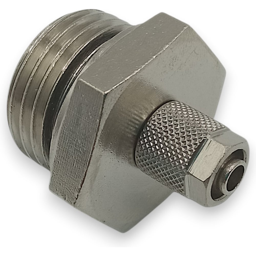 Изображение товара Фитинг с накидной гайкой Контактная Механика G1/2, трубка 6мм KMBC06-G04