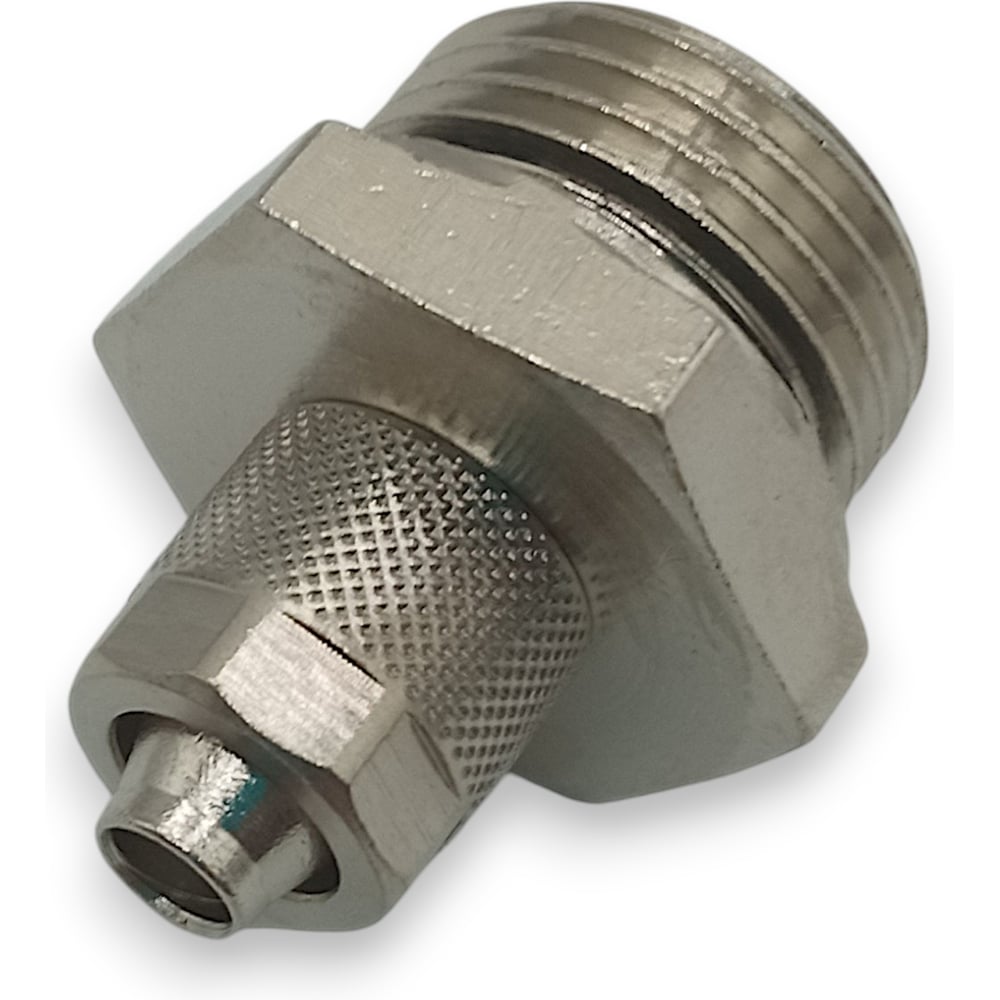 Изображение товара Фитинг с накидной гайкой Контактная Механика G1/2, трубка 8мм KMBC08-G04