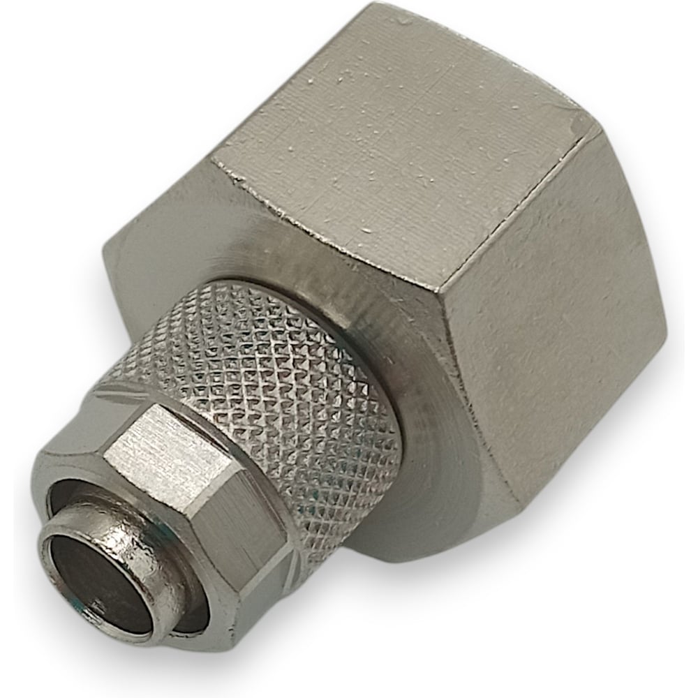 Изображение товара Фитинг KMBCF никелированная латунь G1/2 10 мм прямой