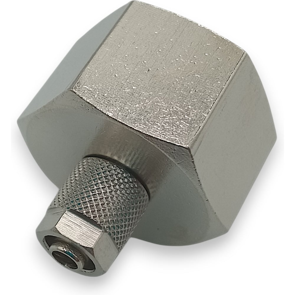Изображение товара Фитинг KMBCF06-G04 Никелированная латунь 6 мм → 1/2F
