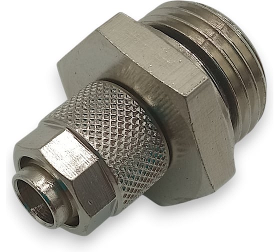 Изображение товара Фитинг с накидной гайкой Контактная Механика G1/2, трубка 10мм KMBC10-G04