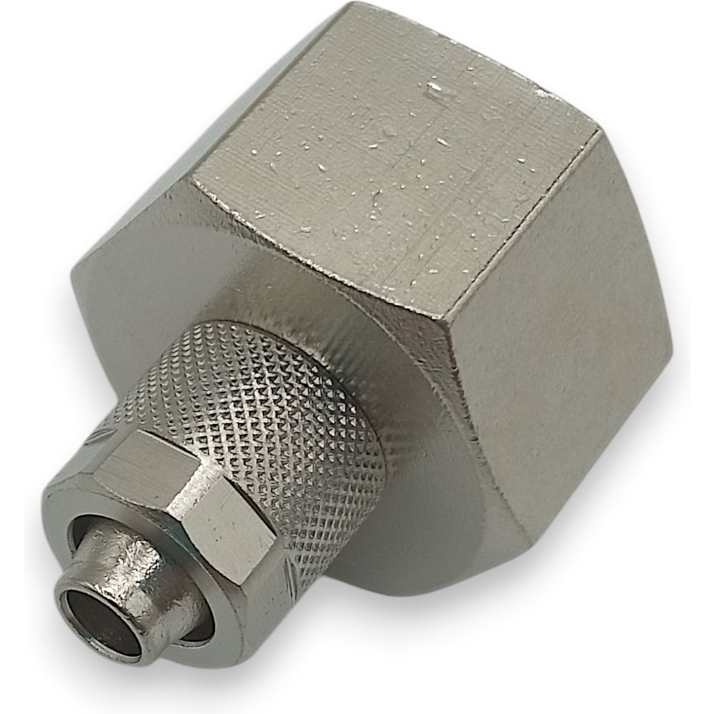 Изображение товара Фитинг KMBCF08-G04 никелированная латунь 8 мм×G1/2 накидная