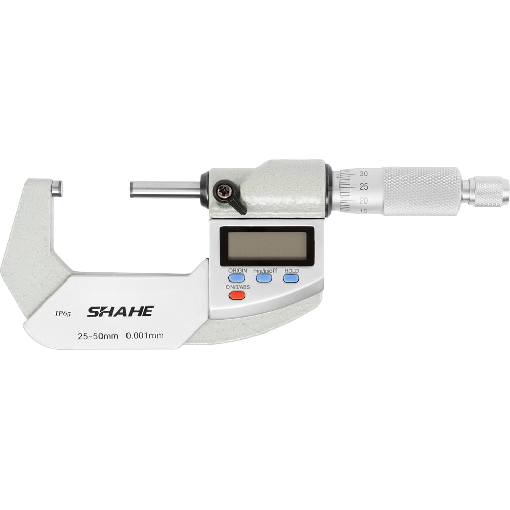 Изображение товара Микрометр SHAHE МКЦ- 50 0,001 электр. IP65 (ГРСИ №92331-24) 1164065