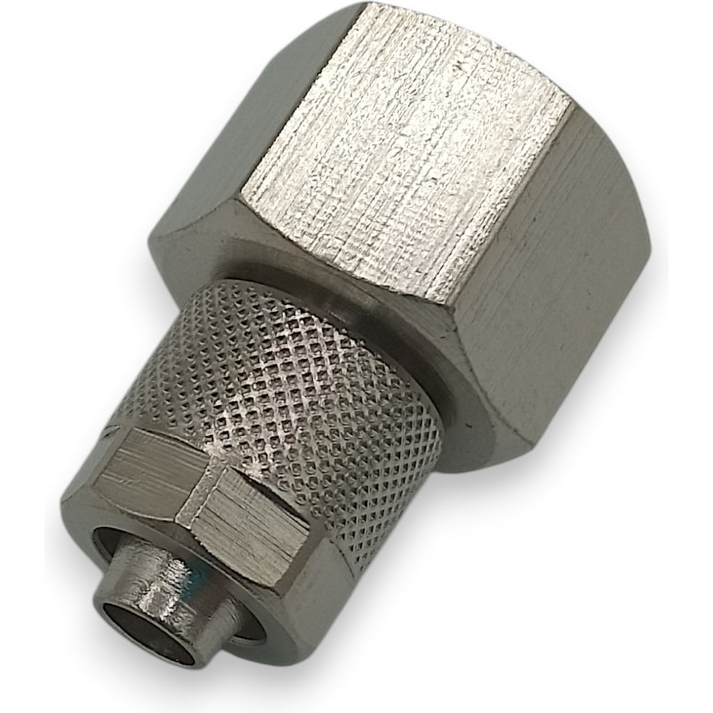 Изображение товара Фитинг с накидной гайкой Контактная Механика G1/4, трубка 8мм KMBCF08-G02