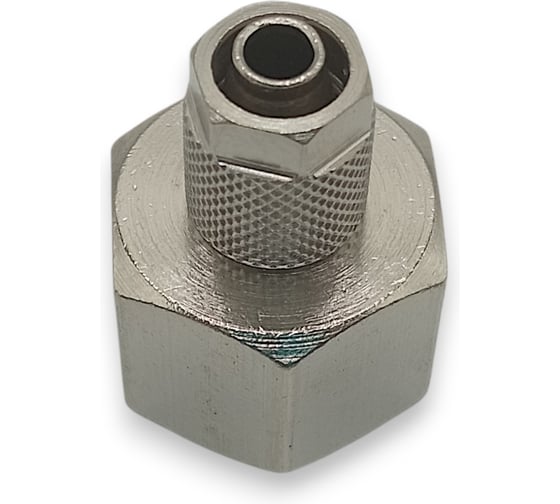 Изображение товара Фитинг с накидной гайкой Контактная Механика G1/4, трубка 6мм KMBCF06-G02