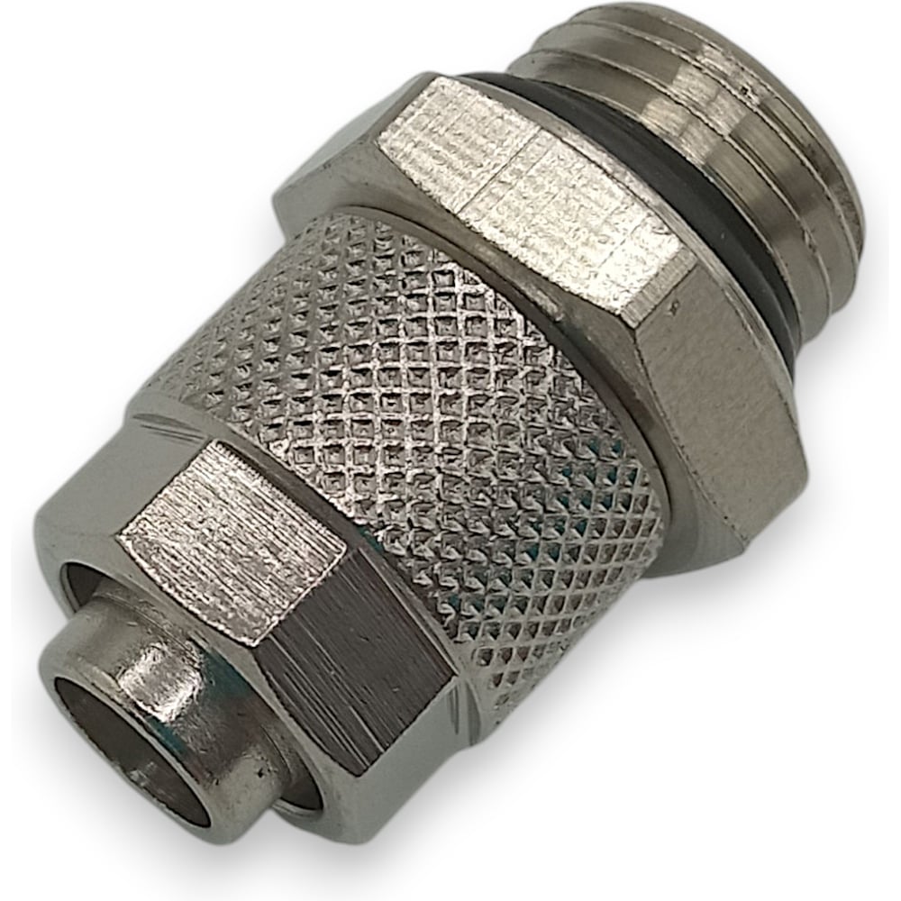 Изображение товара Фитинг с накидной гайкой Контактная Механика G1/4, трубка 10мм KMBC10-G02