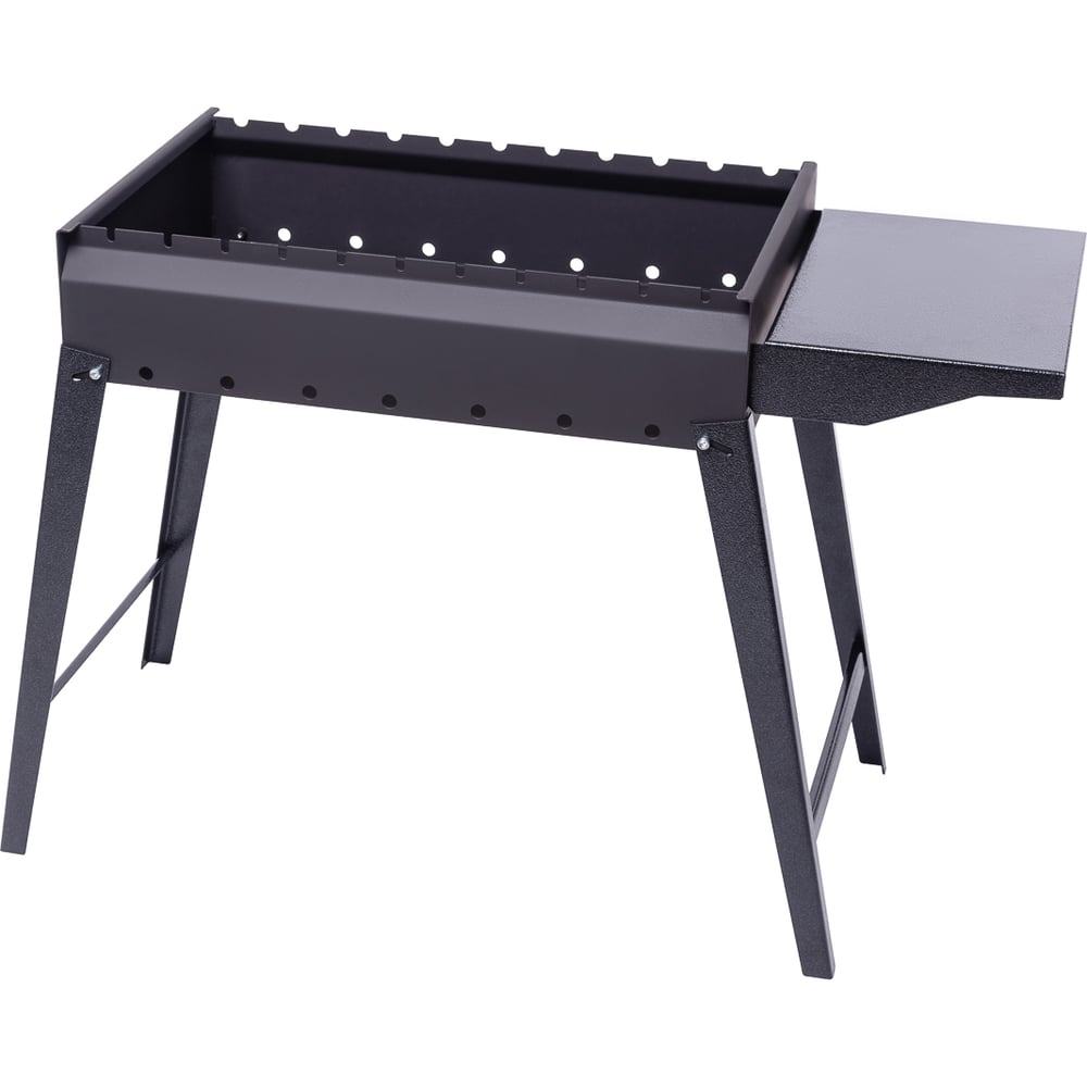 Изображение товара Мангал Forester BQ-721 Дачный переносной со столиком и решеткой Изображение товара Мангал Forester BQ-721 Дачный переносной со столиком и решеткой