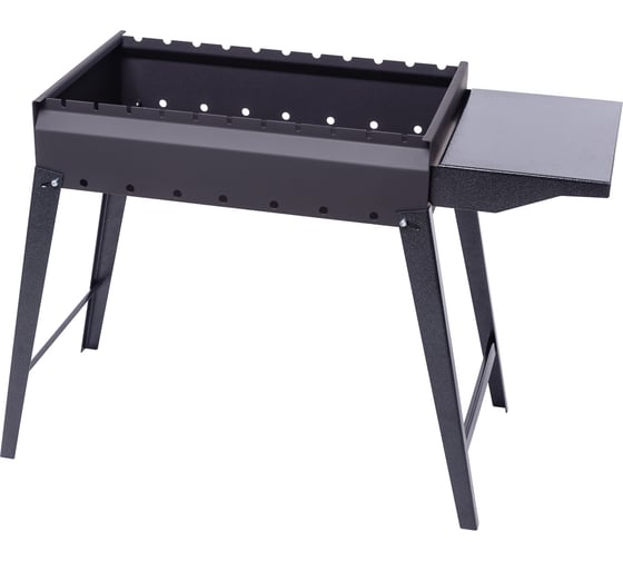 Изображение товара Мангал дачный со съемно-складными ножками и полкой Forester 2 мм BQ-721