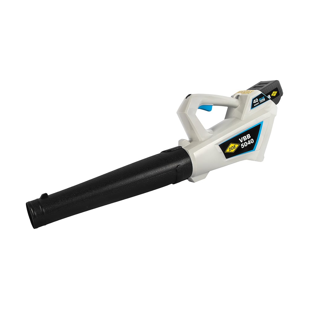 Воздуходув аккумуляторный DDE BlueTech VBB 5040 (500 м³/ч, 47 м/с, без ЗУ и АКБ) 912-327