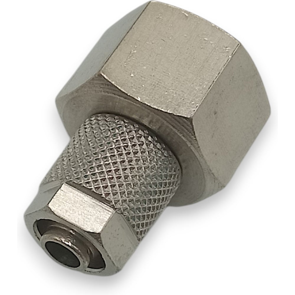 Изображение товара Фитинг с накидной гайкой Контактная Механика G1/8, трубка 6мм KMBCF06-G01