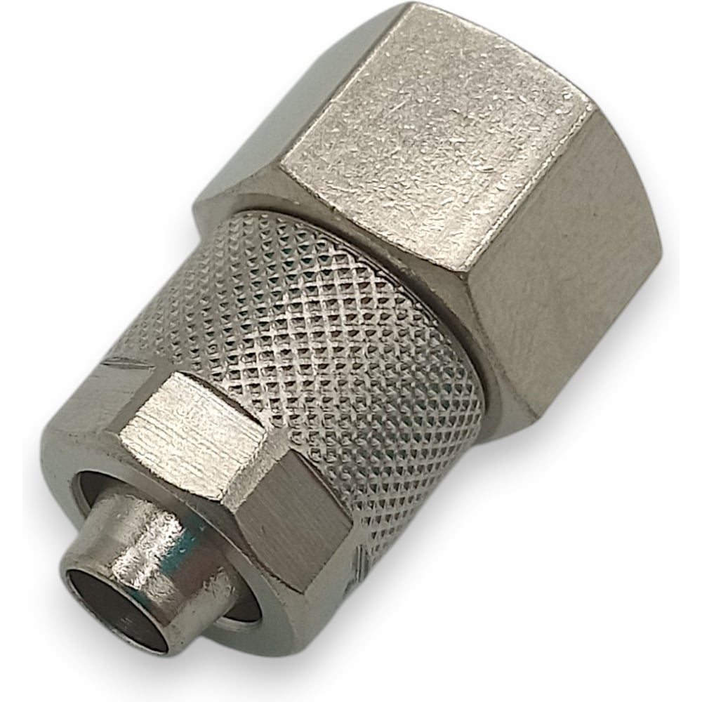 Изображение товара Фитинг с накидной гайкой Контактная Механика G1/8, трубка 8мм KMBCF08-G01