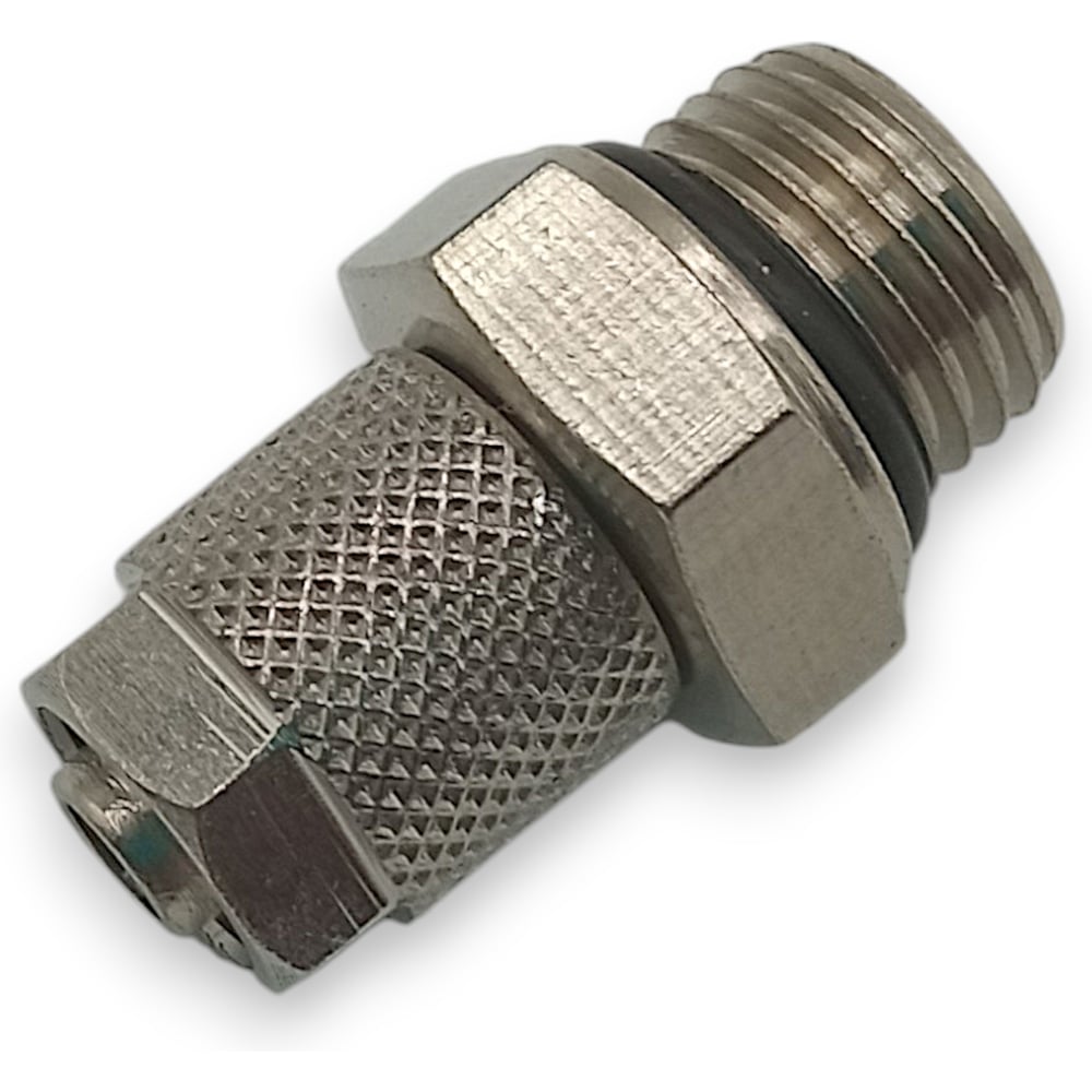 Изображение товара Фитинг Контактная Механика KMBC06-G01 6 мм - G1/8 накидной гайкой