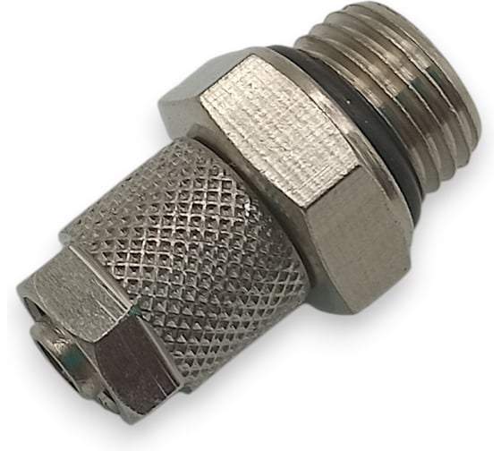 Изображение товара Фитинг с накидной гайкой Контактная Механика G1/8, трубка 6мм KMBC06-G01