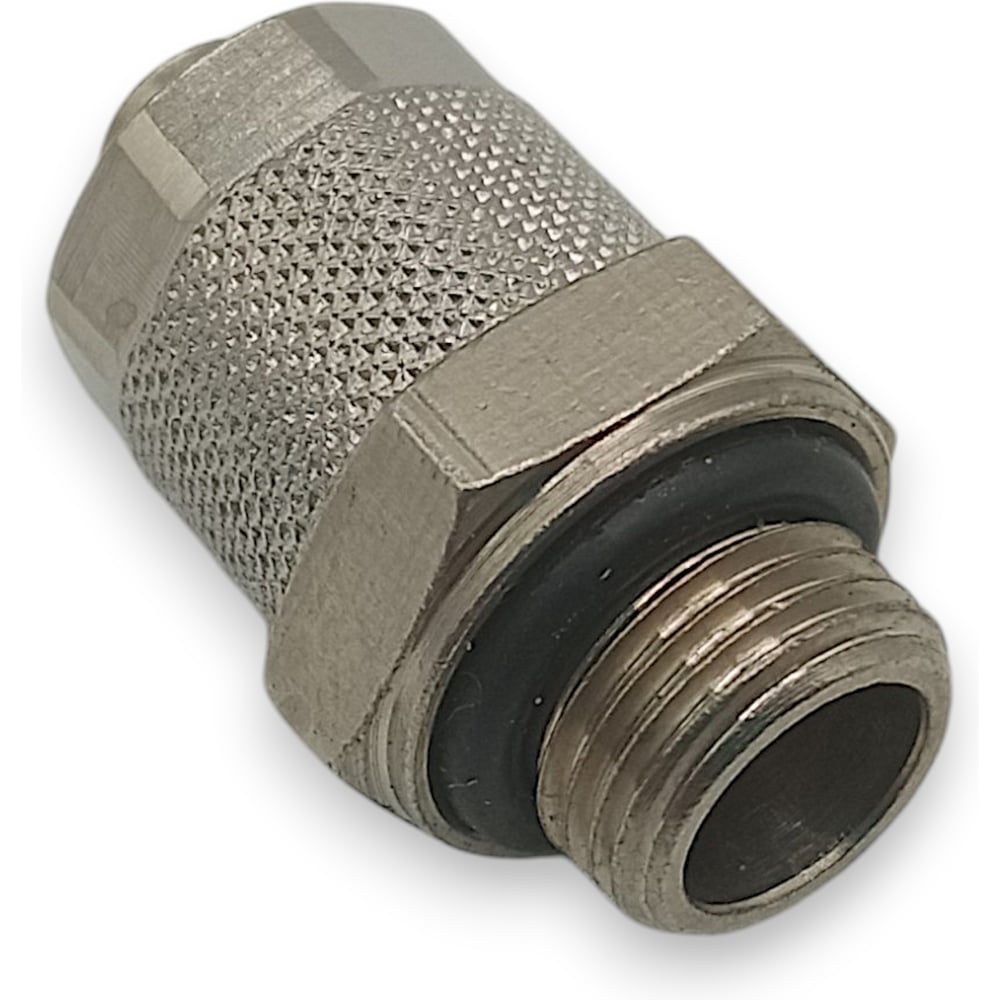 Изображение товара Фитинг KMBC Никелированная латунь KMBC08-G01