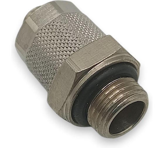 Изображение товара Фитинг с накидной гайкой Контактная Механика G1/8, трубка 8мм KMBC08-G01