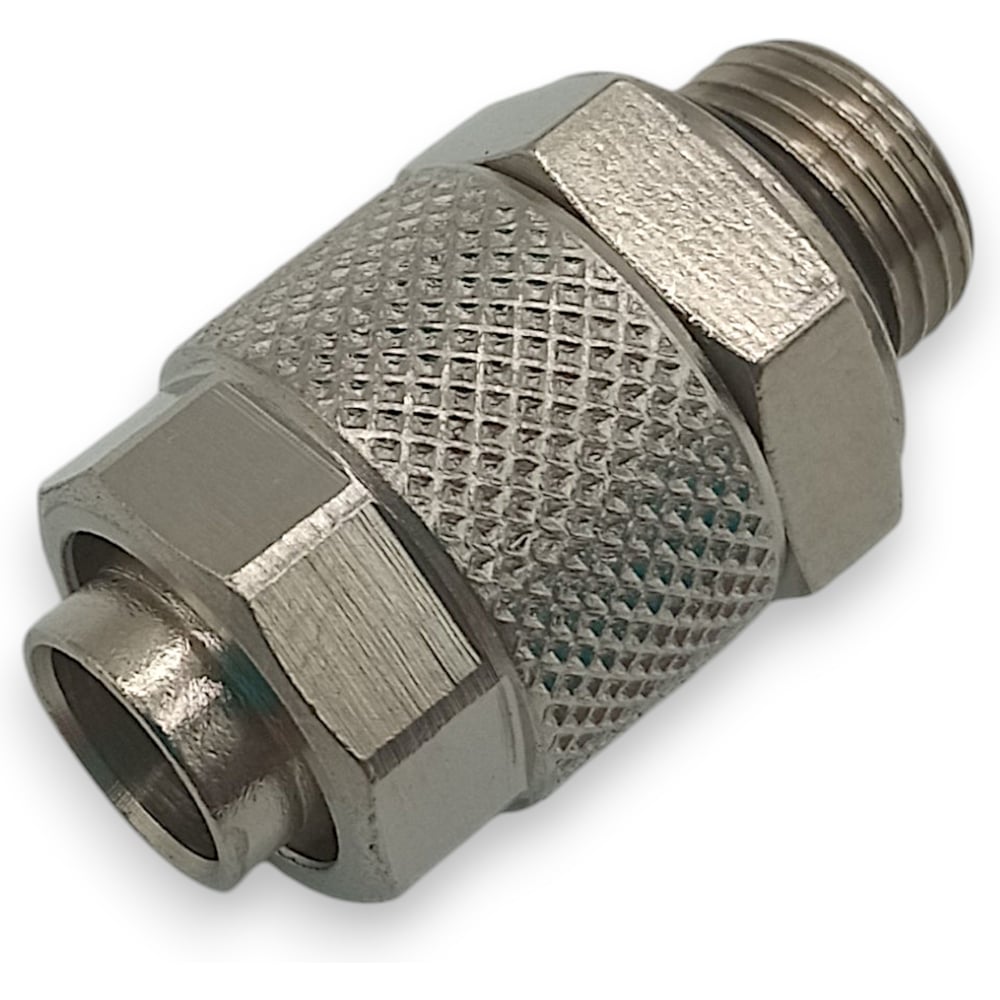 Изображение товара Фитинг с накидной гайкой Контактная Механика G1/8, трубка 10мм KMBC10-G01