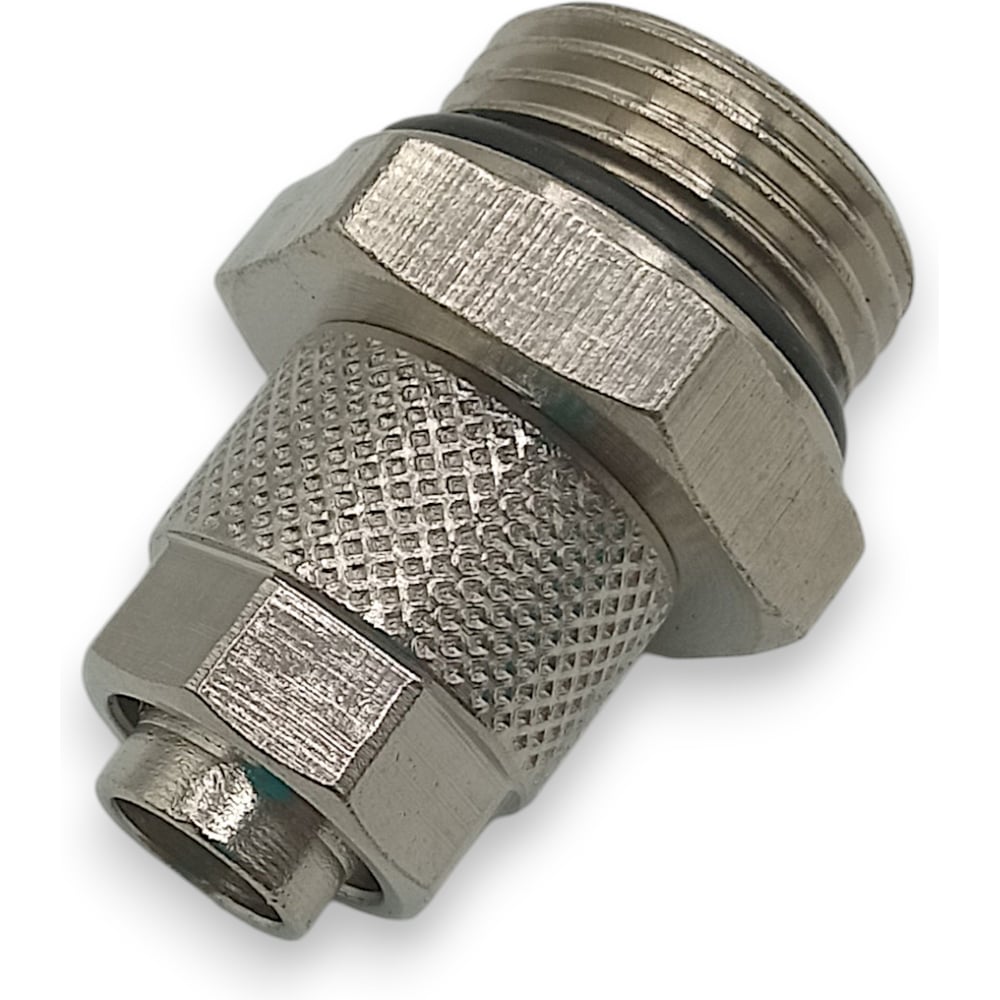 Изображение товара Фитинг с накидной гайкой Контактная Механика G3/8, трубка 10мм KMBC10-G03 Изображение товара Фитинг с накидной гайкой Контактная Механика G3/8, трубка 10мм KMBC10-G03