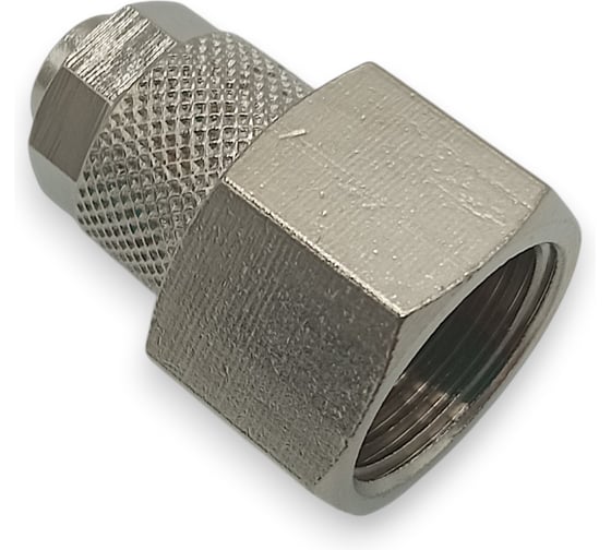 Изображение товара Фитинг с накидной гайкой Контактная Механика G3/8, трубка 10мм KMBCF10-G03