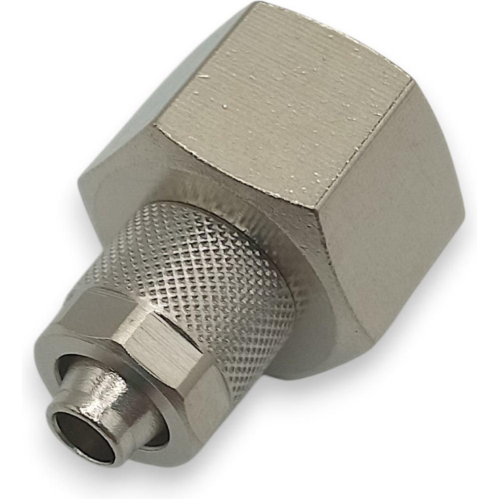 Изображение товара Фитинг с накидной гайкой Контактная Механика G3/8, трубка 8мм KMBCF08-G03 Изображение товара Фитинг с накидной гайкой Контактная Механика G3/8, трубка 8мм KMBCF08-G03