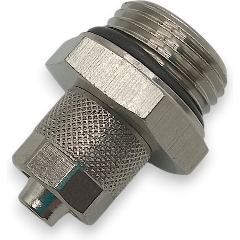 Изображение товара Фитинг с накидной гайкой Контактная Механика G3/8, трубка 8мм KMBC08-G03 Изображение товара Фитинг с накидной гайкой Контактная Механика G3/8, трубка 8мм KMBC08-G03