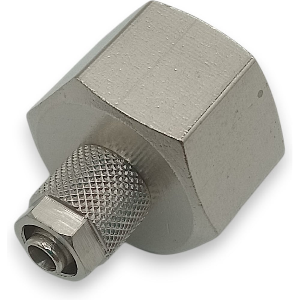 Изображение товара Фитинг с накидной гайкой Контактная Механика G3/8, трубка 6мм KMBCF06-G03 Изображение товара Фитинг с накидной гайкой Контактная Механика G3/8, трубка 6мм KMBCF06-G03