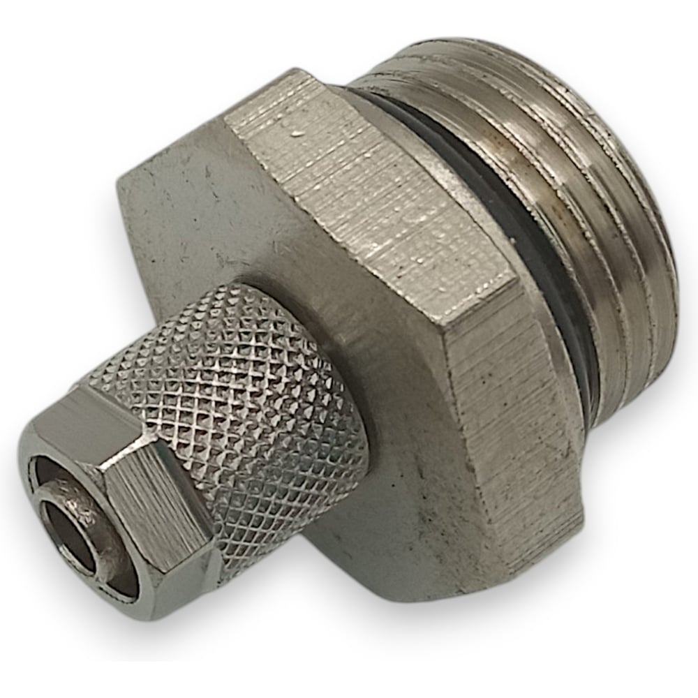 Изображение товара Фитинг с накидной гайкой Контактная Механика G3/8, трубка 6мм KMBC06-G03