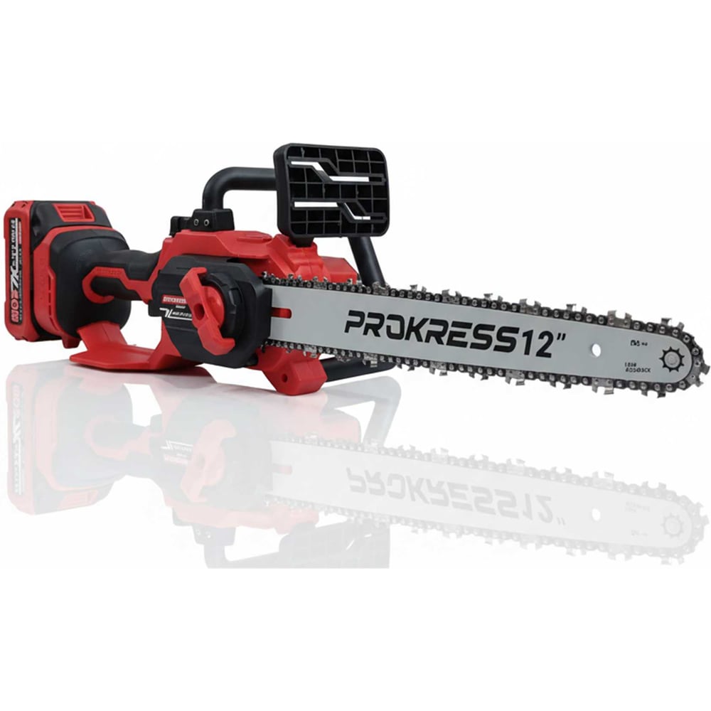 Изображение товара Пила PROKRESSPOWER CS20-12 Xline 20V 3Ah 2 АКБ 12" шина