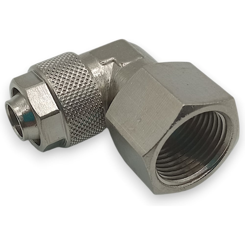 Изображение товара Фитинг угловой KMBLF12-G03 с накидной гайкой, G3/8, латунь никелированная Изображение товара Фитинг угловой KMBLF12-G03 с накидной гайкой, G3/8, латунь никелированная