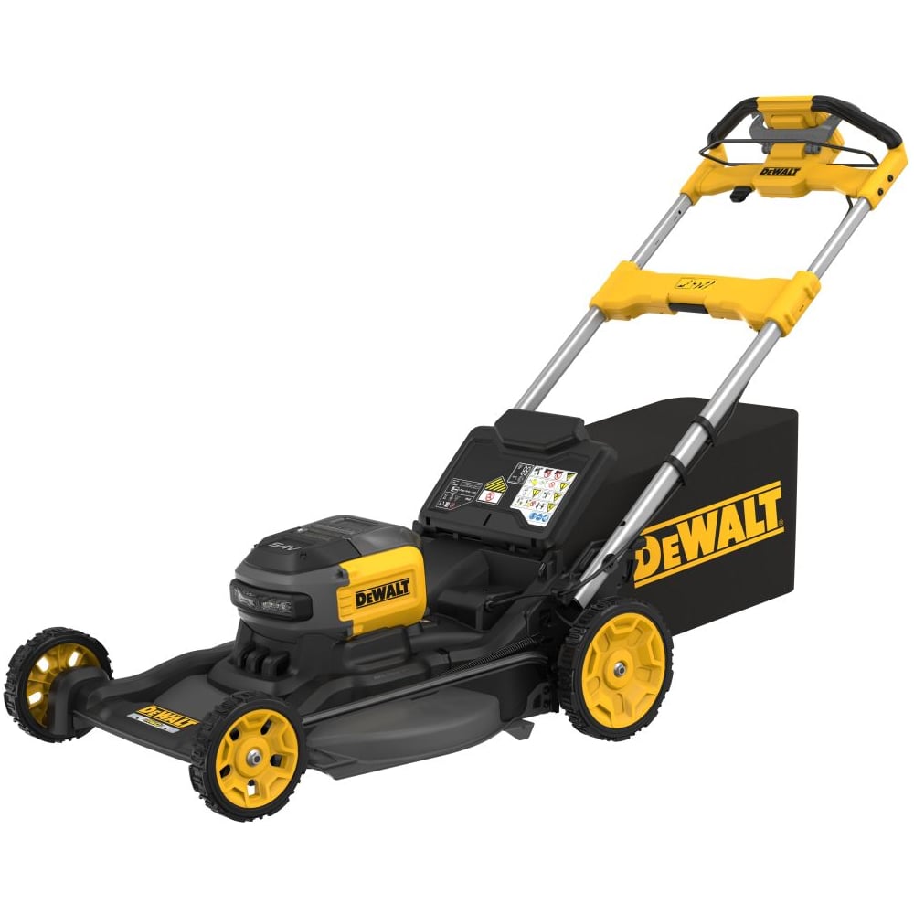 Изображение товара Аккумуляторная газонокосилка Dewalt DCMWSP660N, 2x54 В, 2300 об/мин, 67 л, без АКБ и ЗУ DCMWSP660N-XJ Изображение товара Аккумуляторная газонокосилка Dewalt DCMWSP660N, 2x54 В, 2300 об/мин, 67 л, без АКБ и ЗУ DCMWSP660N-XJ