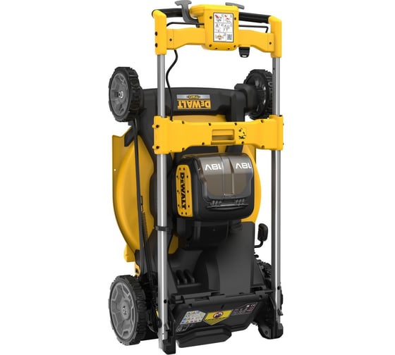 Изображение товара Аккумуляторная газонокосилка Dewalt DCMWSP156N, 2х18 В, 2800 об/мин, 67 л, без АКБ и ЗУ DCMWSP156N-XJ