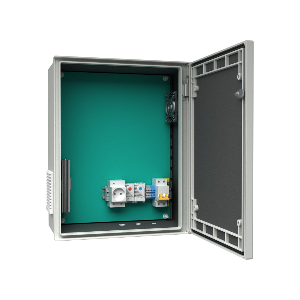 Изображение товара Шкаф уличный ТШВ 131-Р-40.50.20-PL с обогревом и вентиляцией