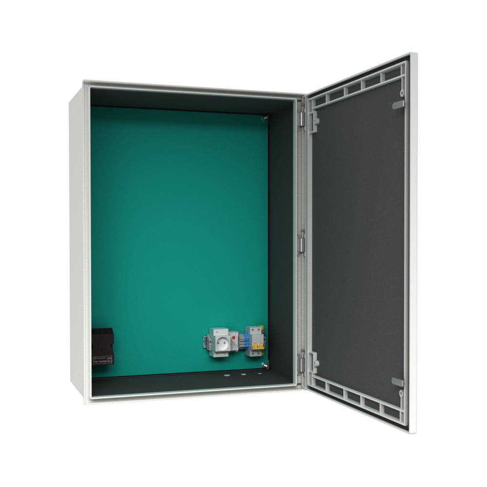 Изображение товара Шкаф термошкаф АМАДОН ТШО одностворчатый пластиковый с обогревом