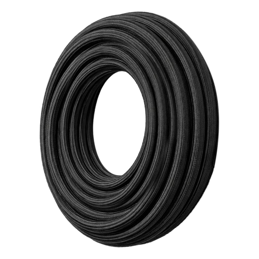 Изображение товара Оплетка самозаворачивающаяся Vell 13 мм, сетчатого плетения для проводов, длина 25 м, черная {VL-opl-25m-13mm} 1396630