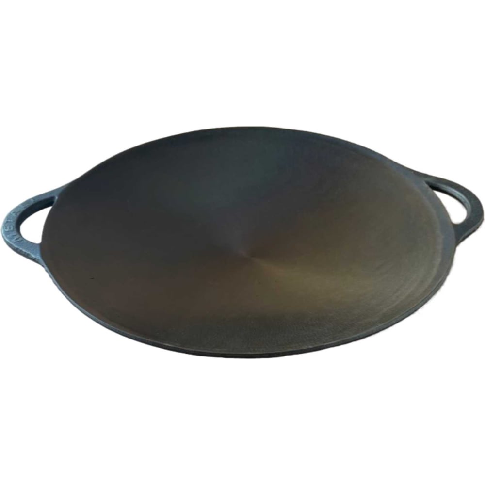 Изображение товара Садж Davr Metall 45 см Чугунное изделие для жарки и запекания