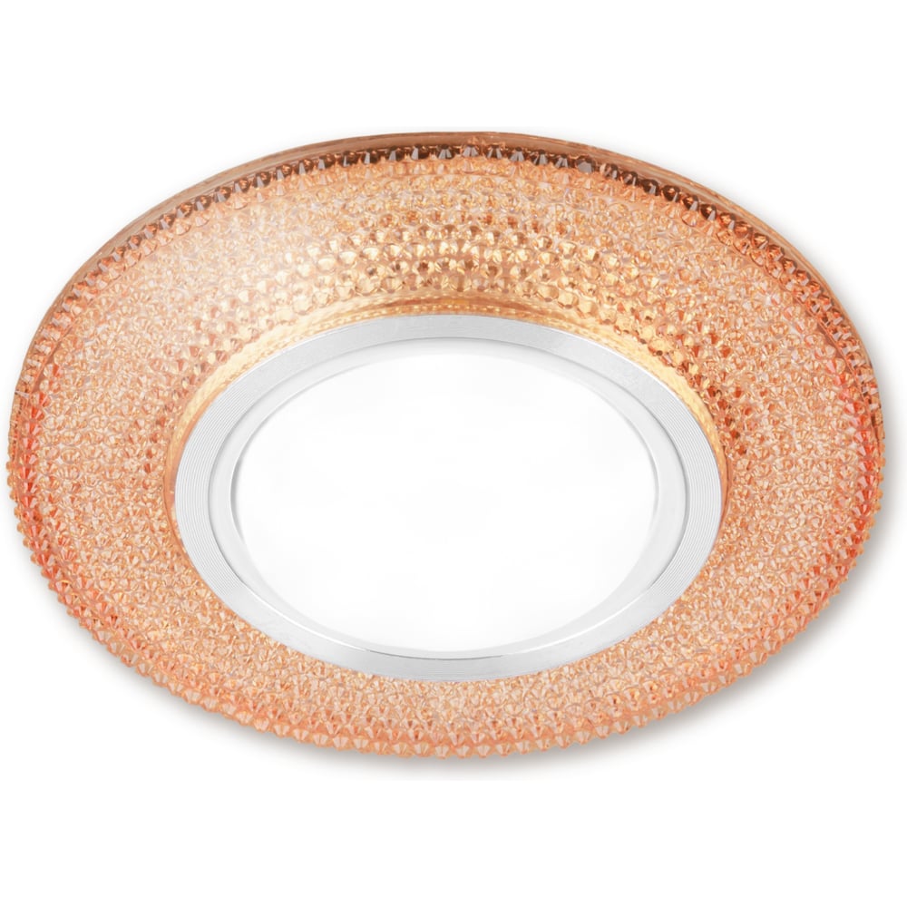 Изображение товара Встраиваемый 50Вт LED светильник G5.3 MR16 золото/хром для натяжных потолков