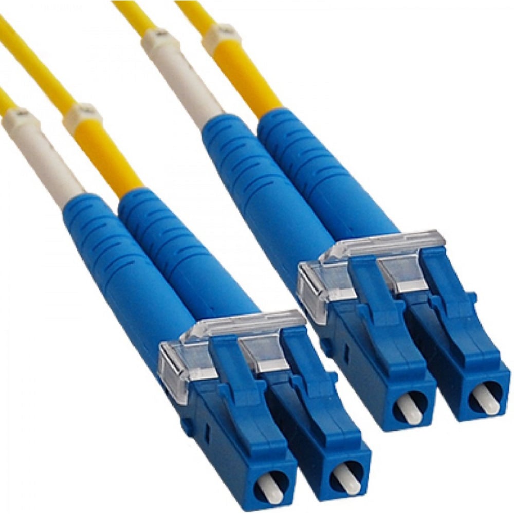 Изображение товара Патч-корд оптический REXANT SM 9/125 OS2 LC/UPC-LC/UPC Duplex LSZH 5м