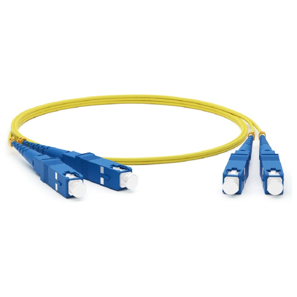 Изображение товара Патч-корд оптический REXANT SM 9/125 OS2 SC/UPC-SC/UPC Duplex 3м LSZH