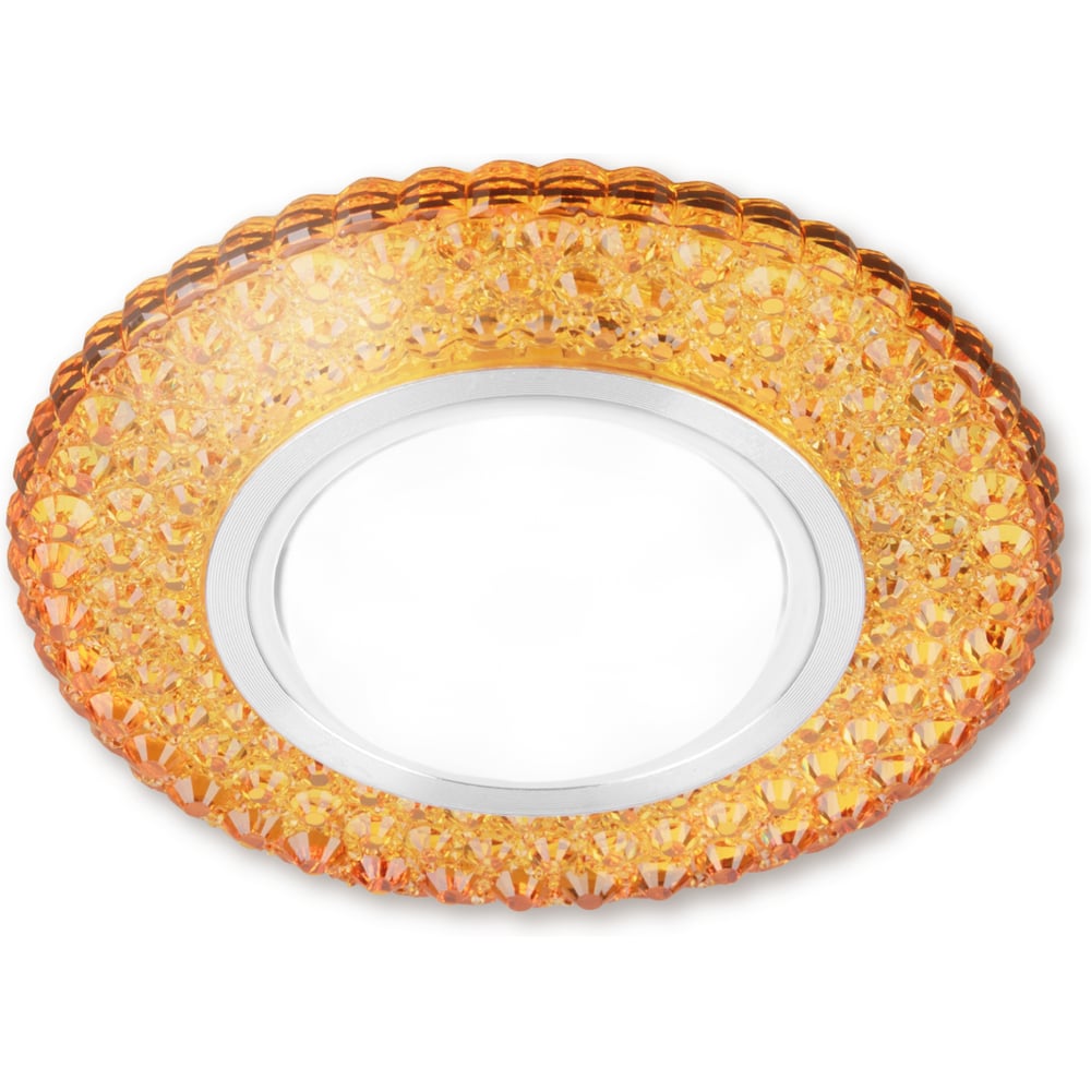 Изображение товара Встраиваемый светильник TDM ELECTRIC СВ 03-12 MR16, 50Вт, золото/хром