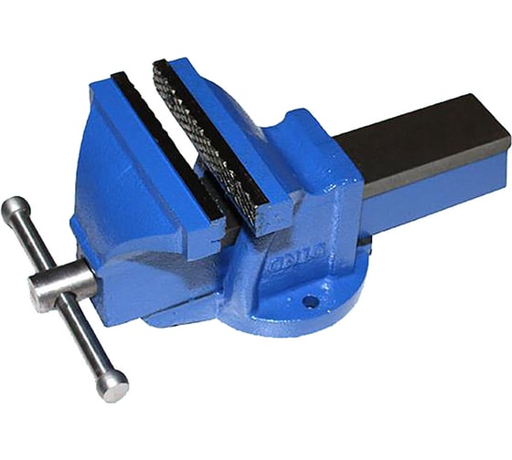 Изображение товара Слесарные тиски CNIC 125 мм 5" неповоротные, облегченные, без наковальни LT96305 62763