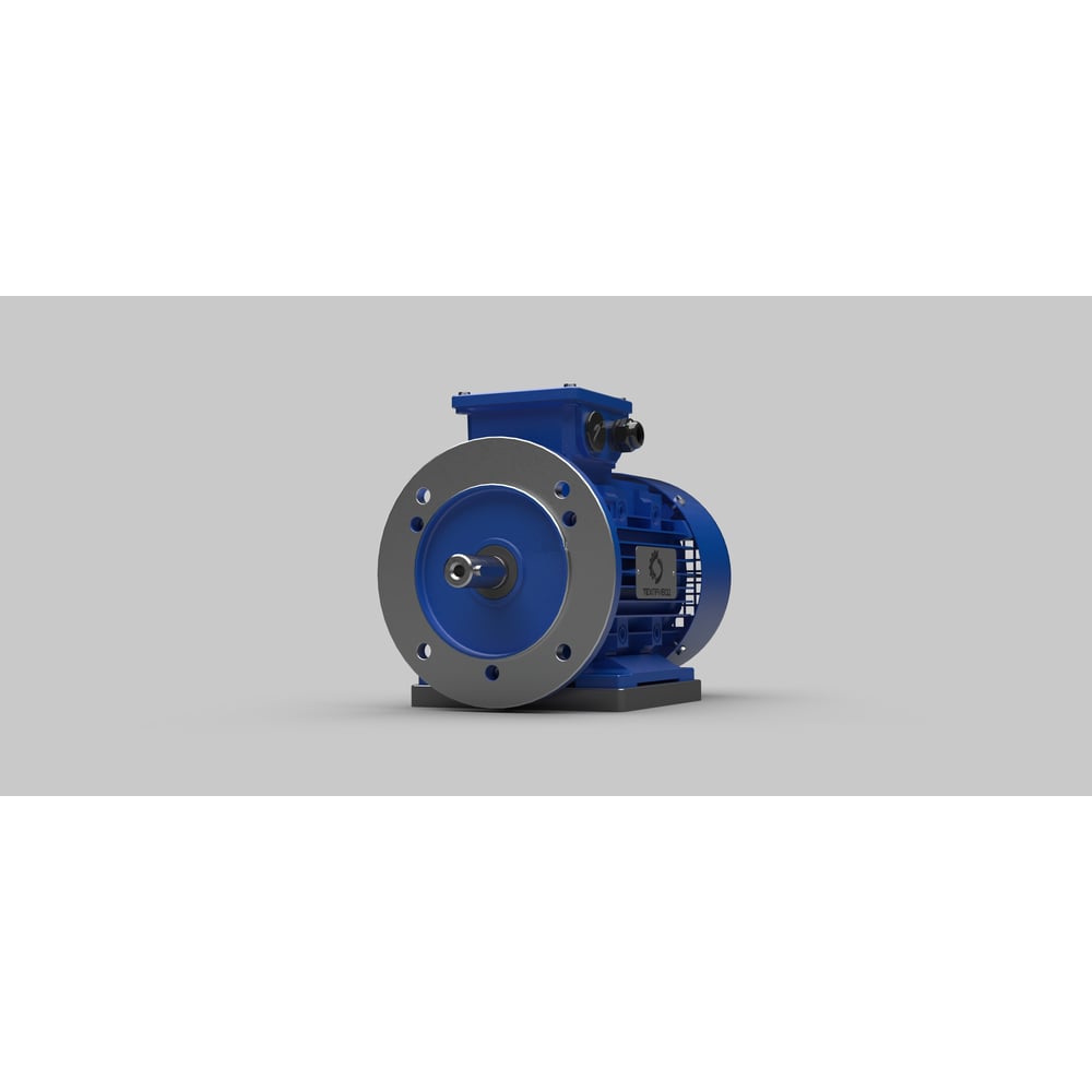 Изображение товара Электродвигатель ZL MSEJ100L-6-B35 1,5 кВт с тормозом