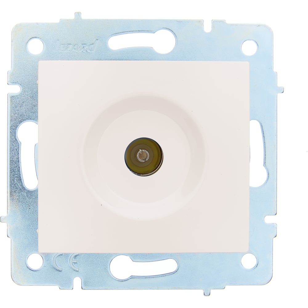 Изображение товара Розетка Lezard ASTI 7081-0388-130 ТВ оконечная кремовый