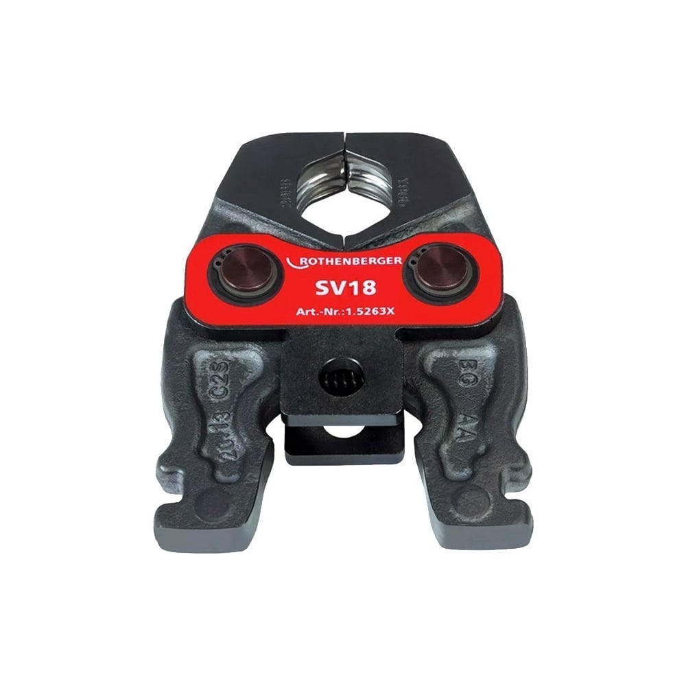 Изображение товара Пресс-клещи Rothenberger ROMAX COMPACT TWIN TURBO SV-18 (Ромакс Компакт Твин Турбо) 15263X