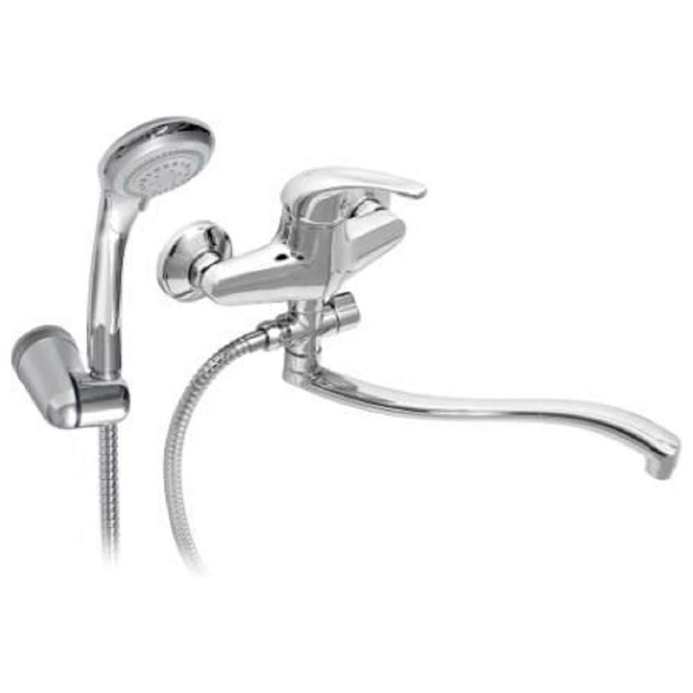 Изображение товара Смеситель SMT SMART SM83-08 для ванны с длинным изливом 350 мм, хром Изображение товара Смеситель SMT SMART SM83-08 для ванны с длинным изливом 350 мм, хром