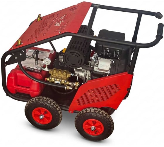 Изображение товара Гидродинамическая машина ТД Гидромаркет на базе Rindevand, 500 бар, 16 л.мин., версия Base RV-G30-500-16-GmLc-Base