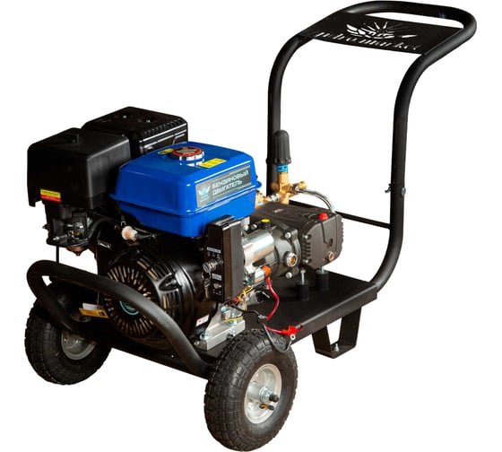 Изображение товара Гидродинамическая установка ТД Гидромаркет GM 15 литров, 350 бар, мобильная, с двойной защитой 2whFPBS GMG-20-350-15-GMLf2whFPBS