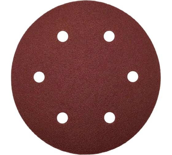 Изображение товара Шлифовальные круги Vitatools 225 мм для жирафа 6 отверстий, Р1000, 20 штук R-225-P1000-20-6