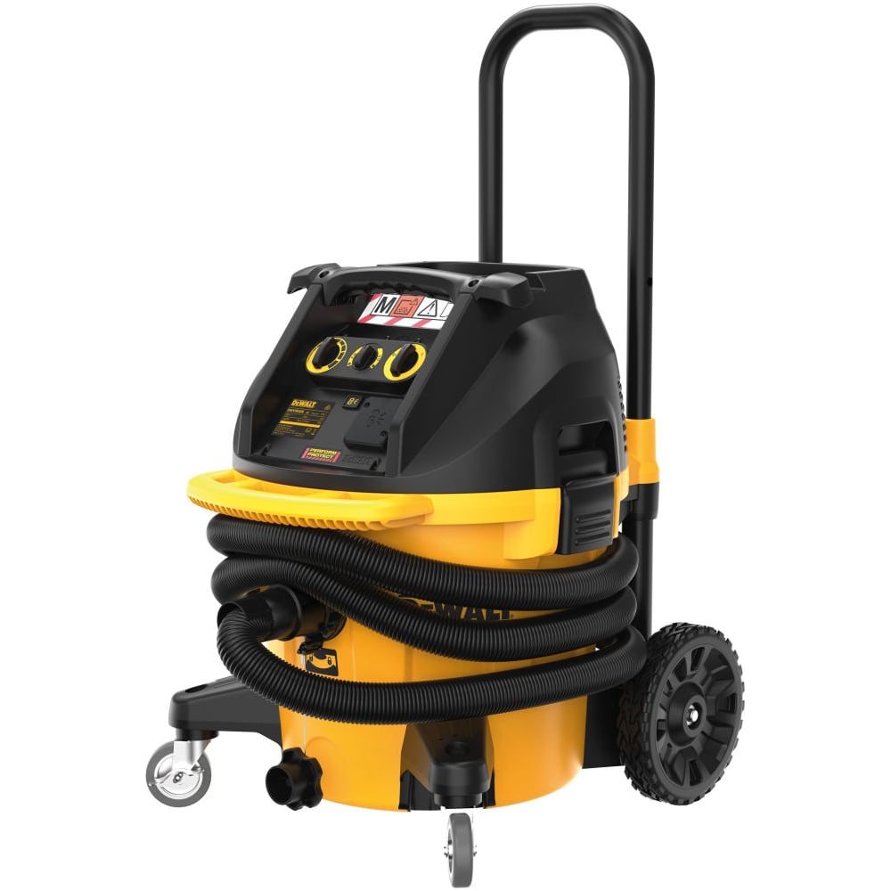 Изображение товара Строительный пылесос Dewalt DWV905M, 1400 Вт, 38 л DWV905M-QS