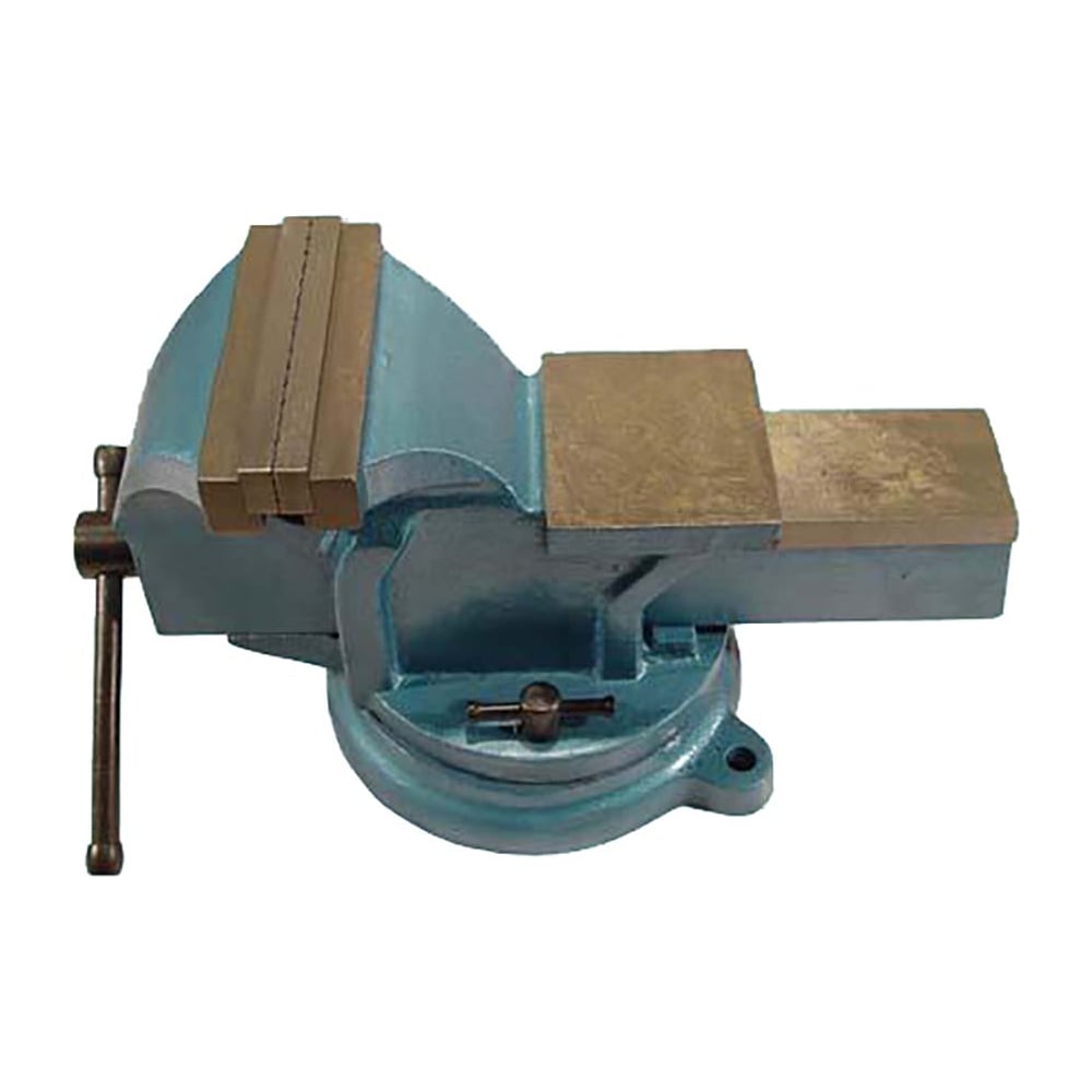 Изображение товара Слесарные тиски CNIC 200 мм 8" поворотные с наковальней LT98008